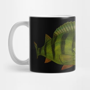 Perch Old Mug